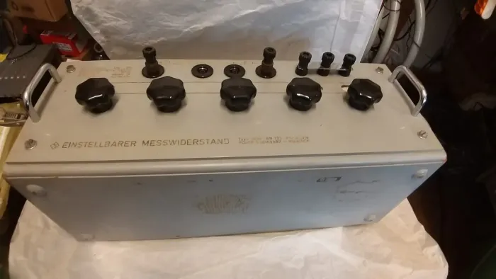 Para medidas em Áudio,RF Decada Rohde e Schwarz, alemãs, case , peça Laboratório, leia!!