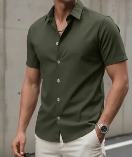 Camisa social polo
