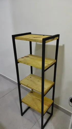 Estante industrial 4P