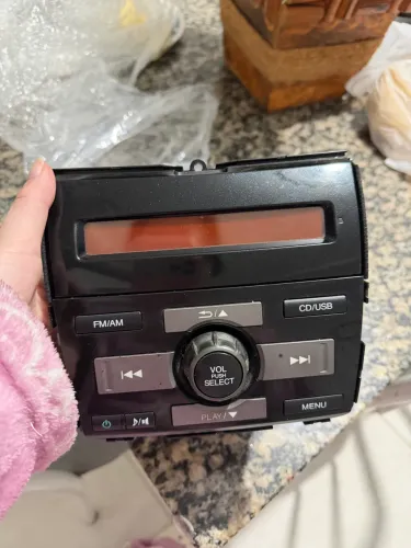 rádio original honda city 2009 a 2014