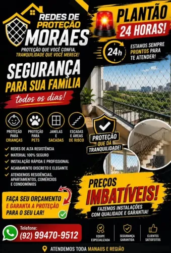 Telas de Proteção