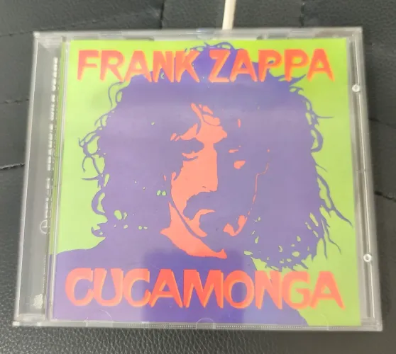 Cd Frank Zappa - Cucamonga