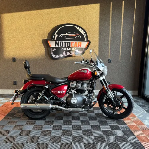 ROYAL ENFIELD/ SUPER METEOR 650