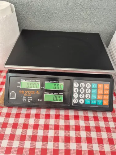 Balança Digital Eletrônica Comercial 40kg