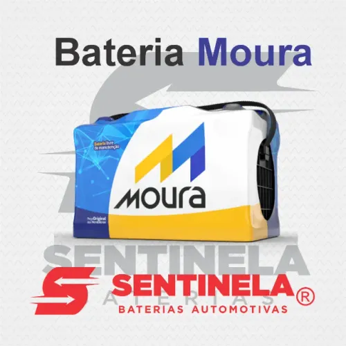 Bateria Moura 75 Amperes 24 Meses de Garantia