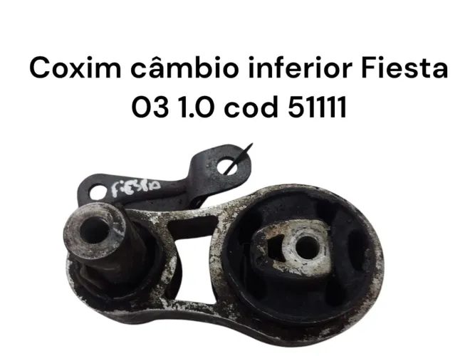 Coxim câmbio inferior Fiesta