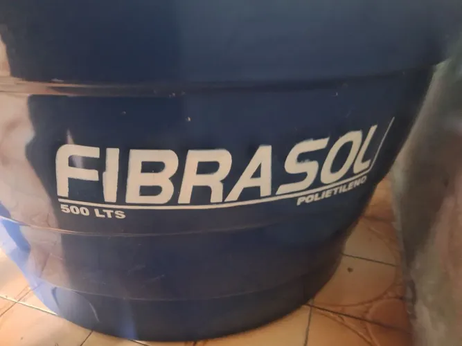 Caixa d'água forte leve 500 litros 