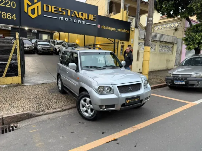 Mitsubishi Pajero TR4 2.0/ 2.0 Flex 16V 4X4 Aut. 2007