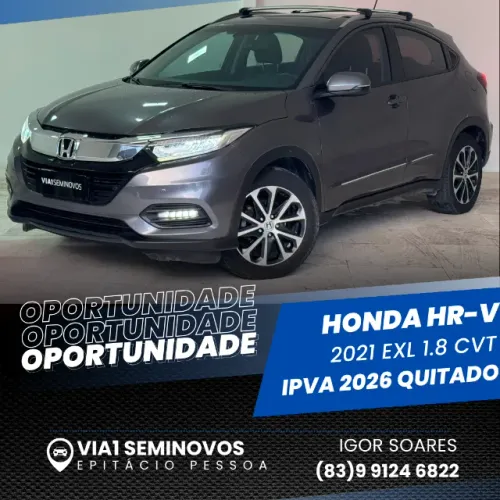 Honda HR-V EXL 1.8 Flexone 16V 5P Aut. 2021