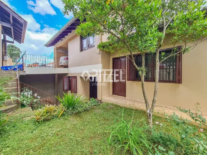 Casa para Locação 4 Quartos, 1 Suite, 1 Vaga, Ouro Branco, Novo Hamburgo - RS