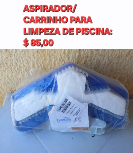ASPIRADOR PARA LIMPEZA DE PISCINA 