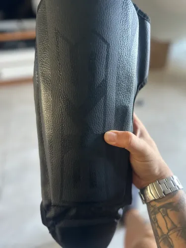 Caneleira muay thai + short