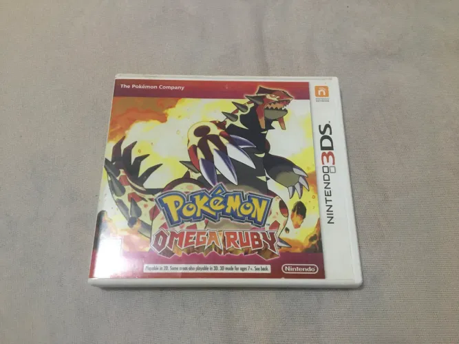 Pokémon Omega Ruby Nintendo 3DS