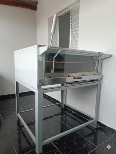 FORNO INDUSTRIAL Á GÁS 