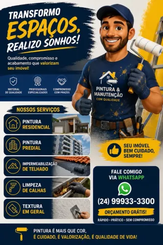 Pintor Residencial e predial 