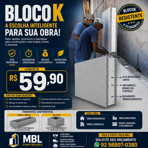 Blocok Paredes Prontas