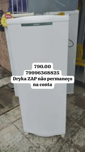 geladeira uma porta