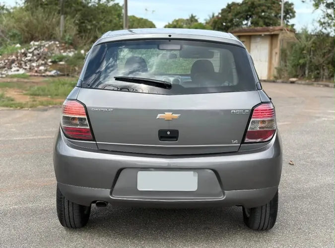 Chevrolet Agile LTZ 1.4 MPFI 8V Flexpower 5P 2011