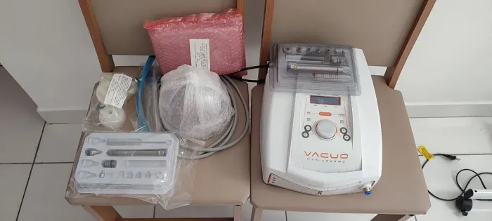 Kit Hygiadermo Vácuo + Peeling + Caneta Extratora + Pump - KLD