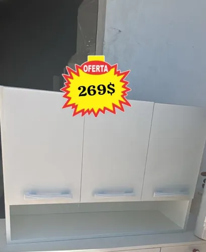Armários aéreos em mdf