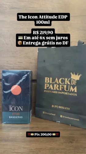 The Icon Attitude EDP 100ml