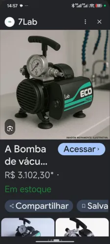 Bomba vácuo