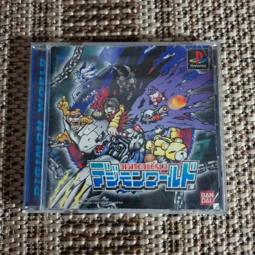 Digimon World PS1 japonês