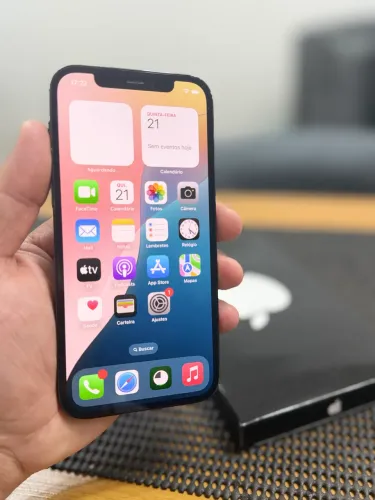 iPhone 12 Pro 128gb com carregador