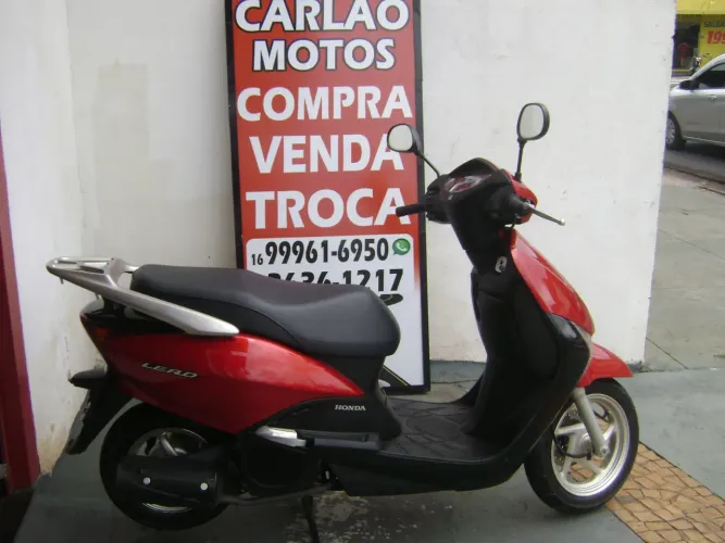 HONDA LEAD 110 VERMELHO 2014