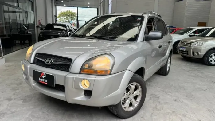 Hyundai Tucson 2.0 16V Aut. 2010