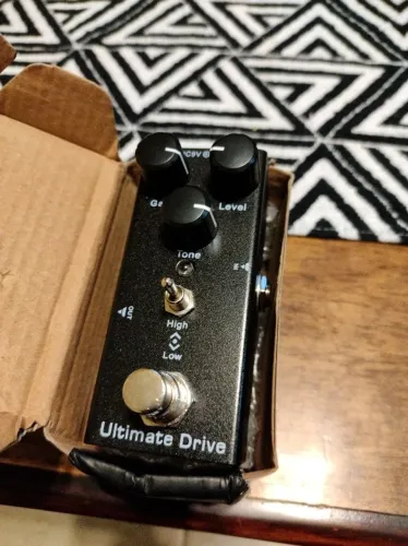 Pedal de guitarra Ultimate Drive efeito