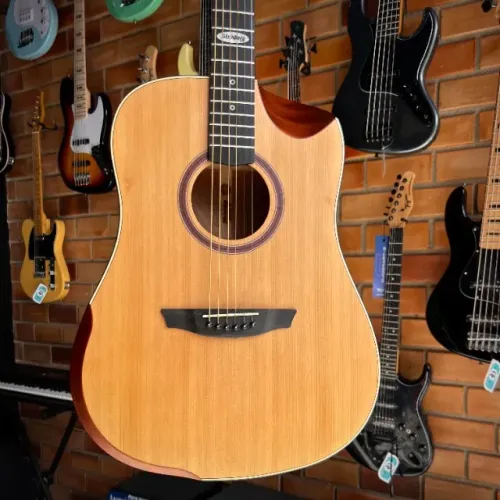 VIOLÃO STRINBERG SD201 HCR MGS