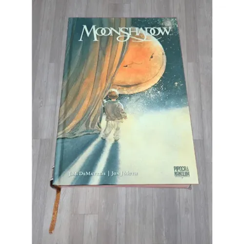 Moonshadow - HQ - Editora Pipoca & Nanquim