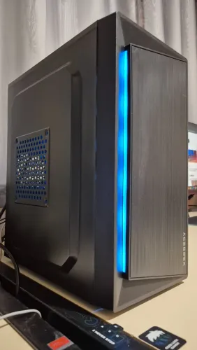 PC Pentium, Nvidia GS 8400, 4GB, SSD 120GB, com garantia e brindes!