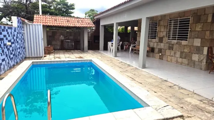 Casa de Praia, com Piscina, para temporada - Praia do Forte Orange- Itamaracá