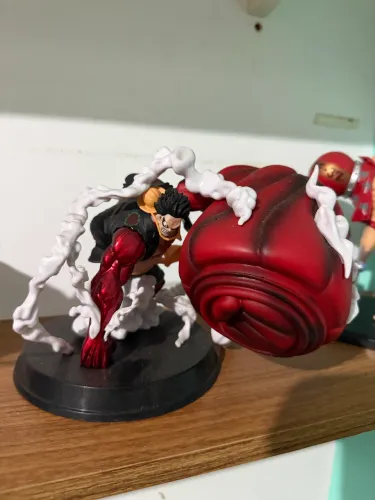 Action figure - one piece - Luffy gear 4