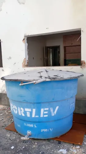 Caixa D'água 3 mil litros 