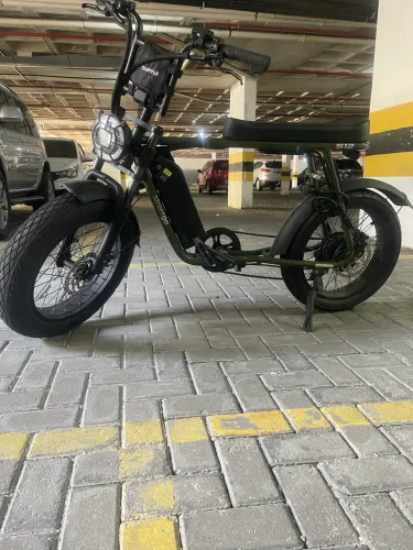Bike Bicicleta Elétrica Street Go S12 Seminova Fortaleza