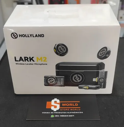 Lapela sem fio lark M2 - Store World