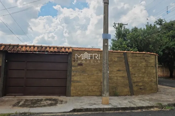 Casa com 2 Quartos sendo 1 Suíte à venda na Vila Biagioni em Araraquara