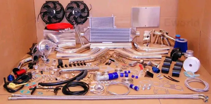 Kit turbo civic