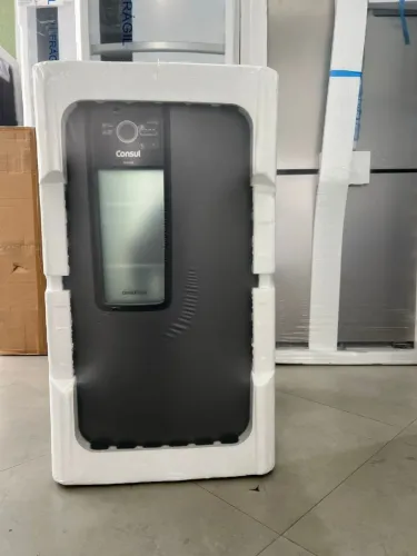 Cervejeira Consul CZD12AT com Display na Porta e Controle de Temperatura Titanium - 82L<br>
