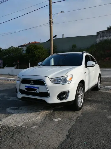 Mitsubishi ASX 2.0 16V 4X4 160cv Aut. 2014