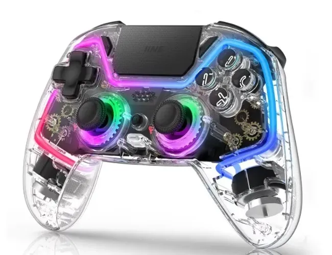 Controle Gamer IINE Bastet Wireless Bluetooth PC Android iOS Nintendo Switch PS4 LACRADO