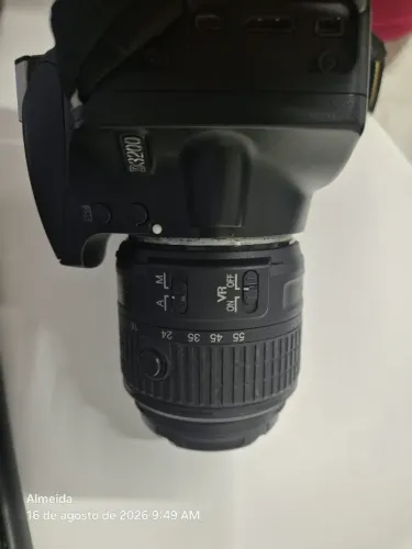CÂMERA NIKON