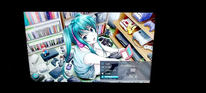 Monitor 4k troco gamer retro