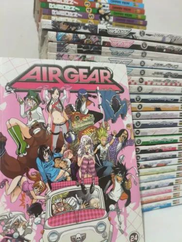 Mangá AirGear (23 Livros)