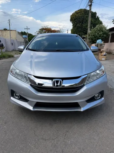 Honda City Sedan EX 1.5 Flex 16V 4P Aut. 2016