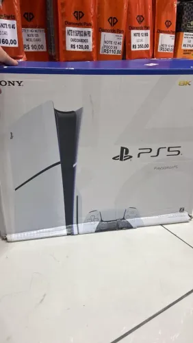 Ps5 lacrado com controle 