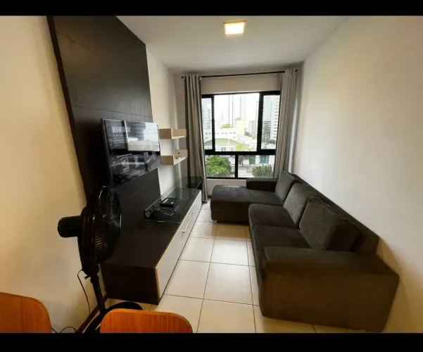 Imóvel para aluguel possui 60 metros quadrados com 2 quartos em Boa Viagem - Recife - PE